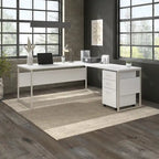 60W x 30D Computer Table Desk with Metal Legs - Multiple Colors