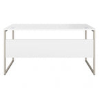 60W x 30D Computer Table Desk with Metal Legs - Multiple Colors