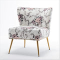 Friant 25W Microfiber Upholstered Slipper Chair