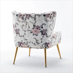 Friant 25W Microfiber Upholstered Slipper Chair