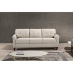 Kouchouk Tufted Mid Century 2 Piece Living Room Set- Loveseat & Sofa