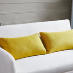 Gray Convertible Sofa Bed for 2 with USB Port