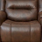 Power Sofa Loveseat Recliner Adjustable Headrest High Back Nailhead