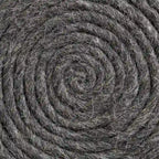 Mercana Allium Brown Woven Wool Round Pouf