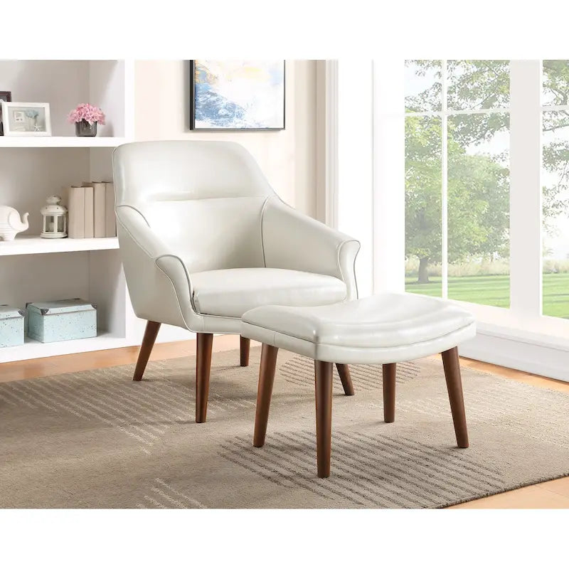 Poltrona e Pouf Waneta