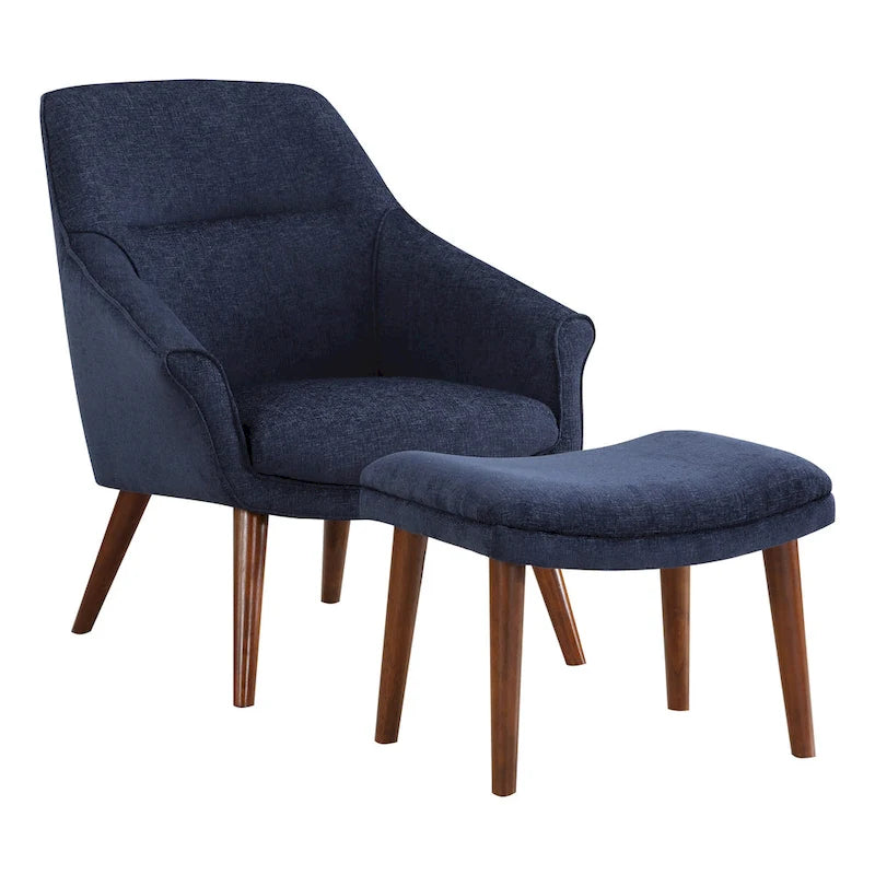 Poltrona e Pouf Waneta