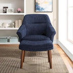 Waneta Chair and Ottoman