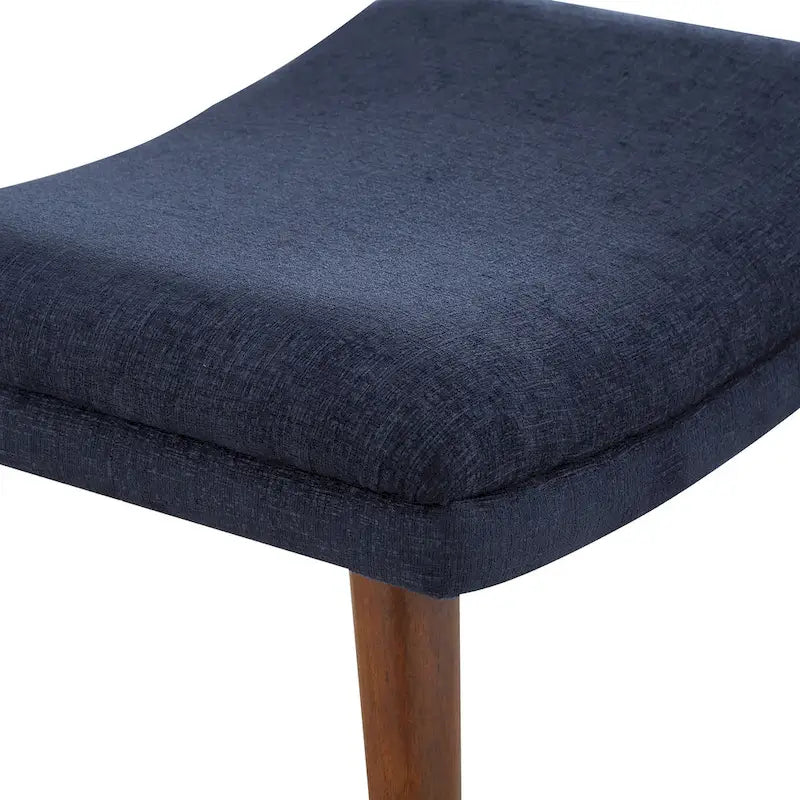 Waneta Chair and Ottoman