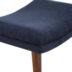 Waneta Chair and Ottoman