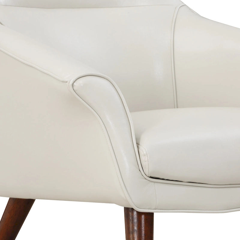 Waneta Chair and Ottoman