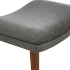 Waneta Chair and Ottoman