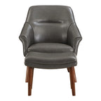 Waneta Chair and Ottoman