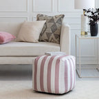 Jani Cape May Indoor/Outdoor 18 x 18 Square Pouf Ottoman