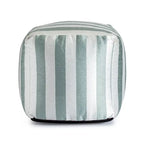 Jani Cape May Indoor/Outdoor 18 x 18 Square Pouf Ottoman