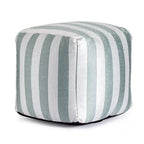 Jani Cape May Indoor/Outdoor 18 x 18 Square Pouf Ottoman