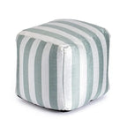 Jani Cape May Indoor/Outdoor 18 x 18 Square Pouf Ottoman