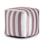 Jani Cape May Indoor/Outdoor 18 x 18 Square Pouf Ottoman