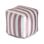 Jani Cape May Indoor/Outdoor 18 x 18 Square Pouf Ottoman