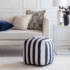 Jani Cape May Indoor/Outdoor 18 x 18 Square Pouf Ottoman