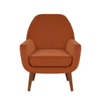 Adrian Mid-Century Velvet Arm Chair by Greyson Living