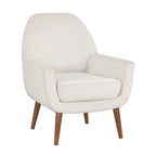 Adrian Mid-Century Velvet Arm Chair by Greyson Living