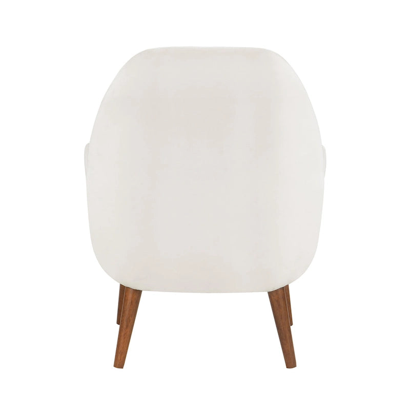 Adrian Mid-Century Velvet Arm Chair by Greyson Living