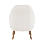 Adrian Mid-Century Velvet Arm Chair by Greyson Living