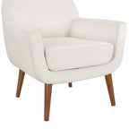 Adrian Mid-Century Velvet Arm Chair by Greyson Living