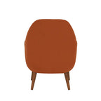 Adrian Mid-Century Velvet Arm Chair by Greyson Living
