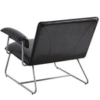 Corvus Deborah Bonded Leather Lounge Arm Chair