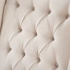 27 Wide Upholstered Manual Recliner, Wing Sofa Chair with Wood Legs