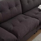 Divano a due posti Cloud Sofa da 96W, Divano imbottito 4L -ModernLuxe