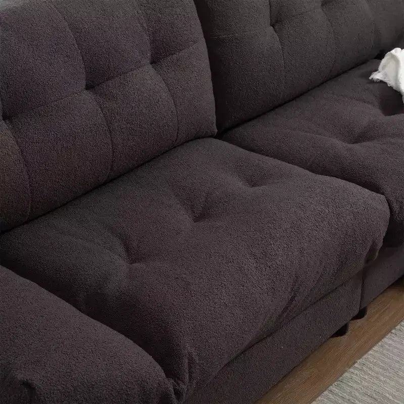 Divano a due posti Cloud Sofa da 96W, Divano imbottito 4L -ModernLuxe
