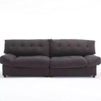 Divano a due posti Cloud Sofa da 96W, Divano imbottito 4L -ModernLuxe