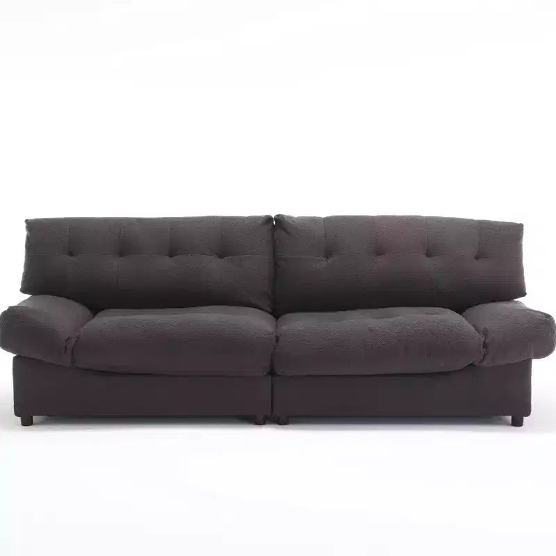Divano a due posti Cloud Sofa da 96W, Divano imbottito 4L -ModernLuxe