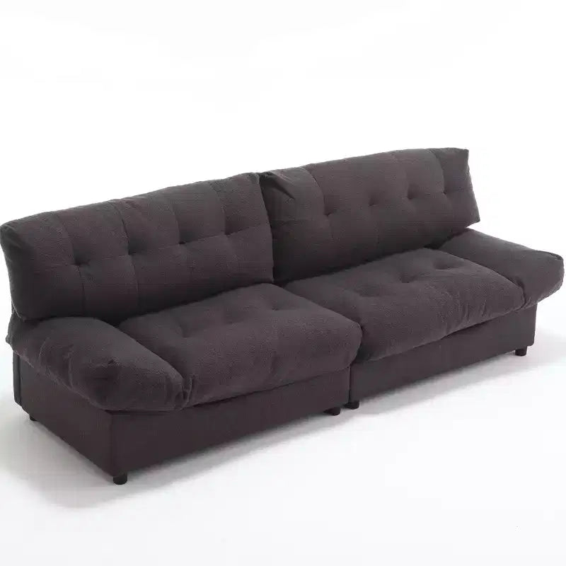 Divano a due posti Cloud Sofa da 96W, Divano imbottito 4L -ModernLuxe