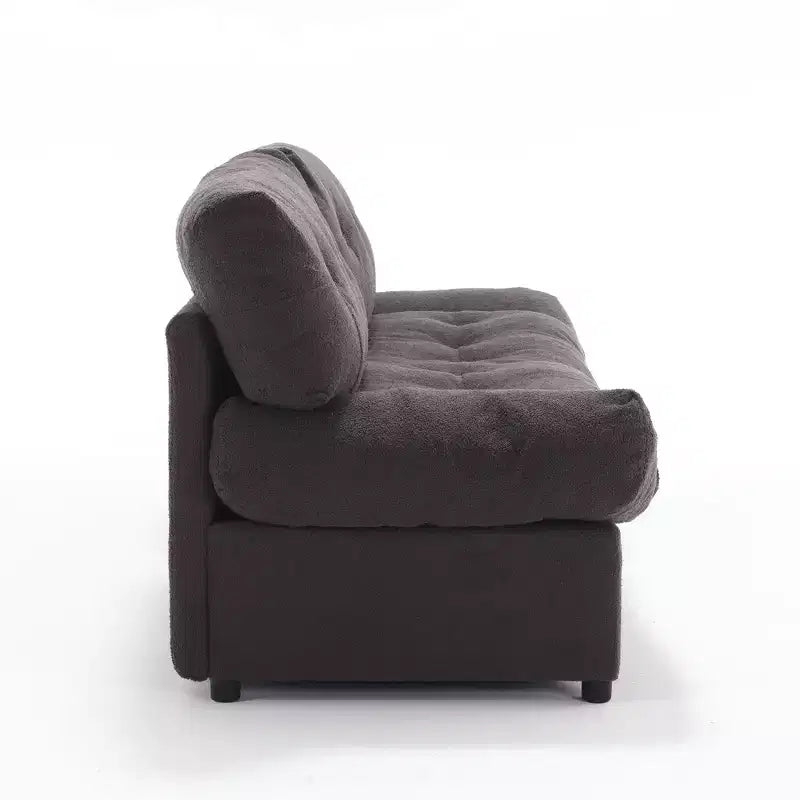 Divano a due posti Cloud Sofa da 96W, Divano imbottito 4L -ModernLuxe