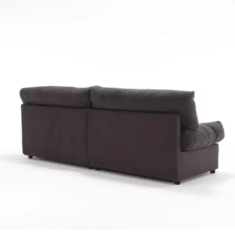 Divano a due posti Cloud Sofa da 96W, Divano imbottito 4L -ModernLuxe