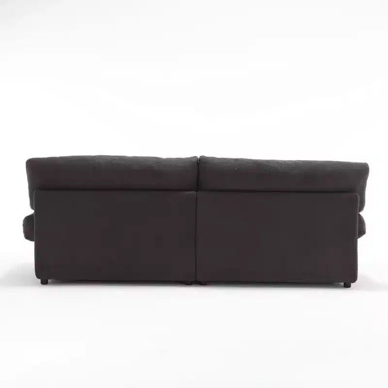 Divano a due posti Cloud Sofa da 96W, Divano imbottito 4L -ModernLuxe