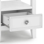 WYNDENHALL Halifax Solid Wood 19-inch Square End Table - 19 inch wide