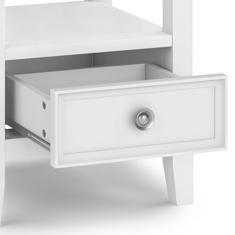 WYNDENHALL Halifax Solid Wood 19-inch Square End Table - 19 inch wide