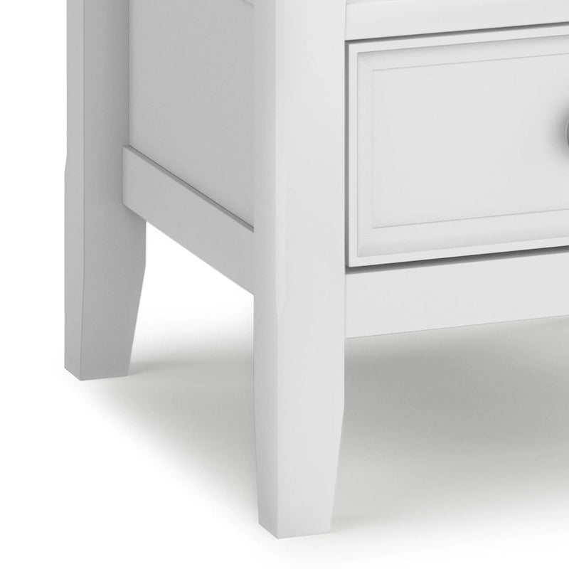 WYNDENHALL Halifax Solid Wood 19-inch Square End Table - 19 inch wide