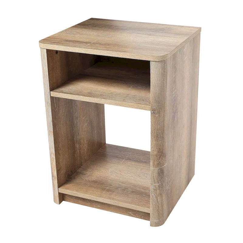 Tavolino in marmo e legno