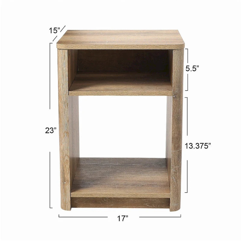 Tavolino in marmo e legno