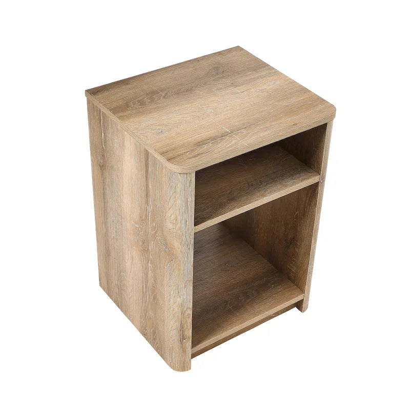 Tavolino in marmo e legno