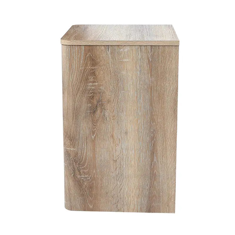 Tavolino in marmo e legno