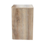 Tavolino in marmo e legno