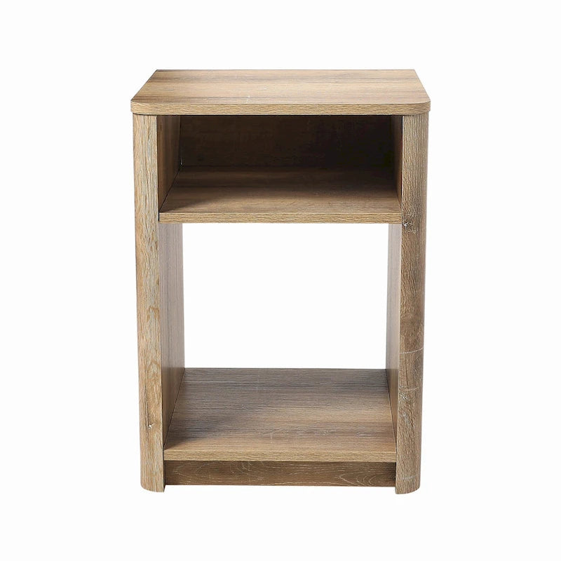 Tavolino in marmo e legno
