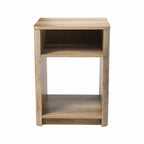 Tavolino in marmo e legno