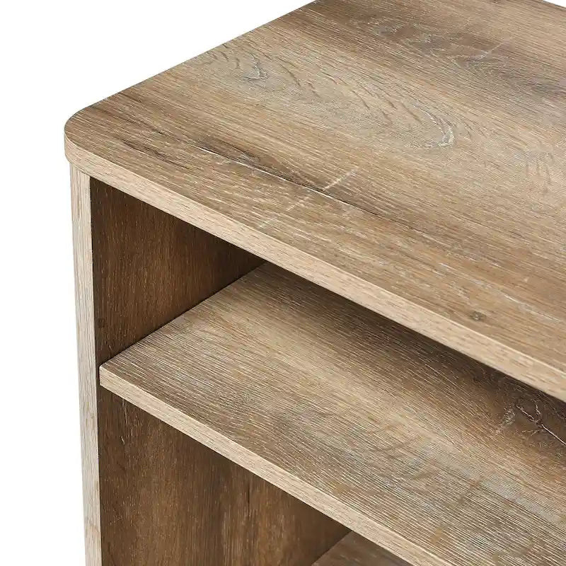 Tavolino in marmo e legno